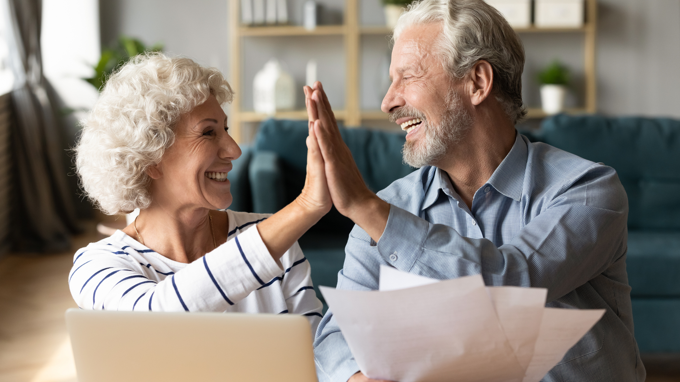 Georgia Silver IRA & Investing Company a happy senior couple